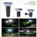 Aluminum solar post lights outdoor landscape lighting